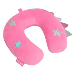 INFANTI - Cojín Acolchado para el Cuello Estrellitas Rosa