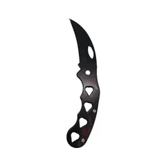 GENERICO - Cuchillo Navaja De Camping Supervivencia Retractil Plegable