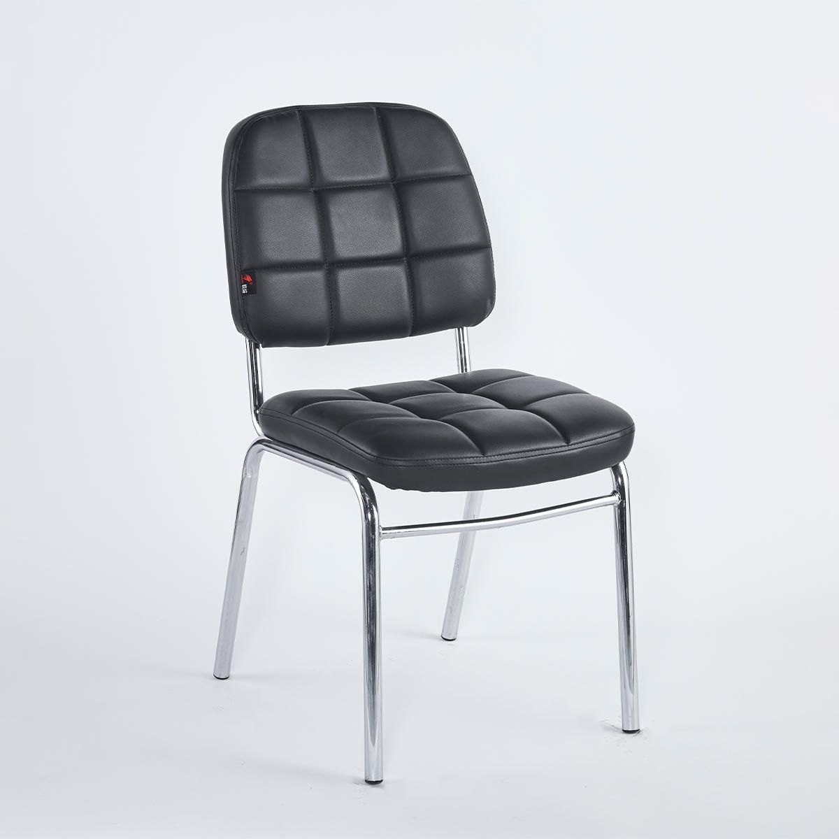 NECTAR - Silla de Oficina Spider Eco-Cuero y acero cromado