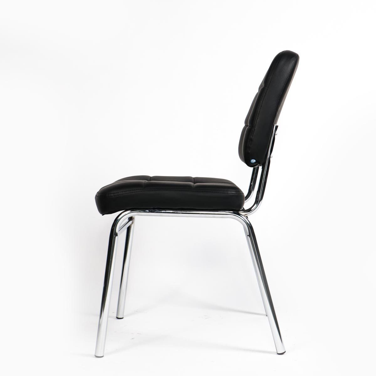 NECTAR - Silla de Oficina Spider Eco-Cuero y acero cromado