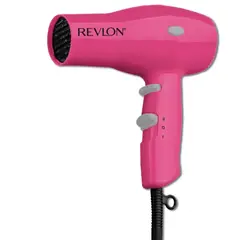 REVLON - Secador de Cabello DR5260 IONIC Rosado Ultra Compacto - Rosa