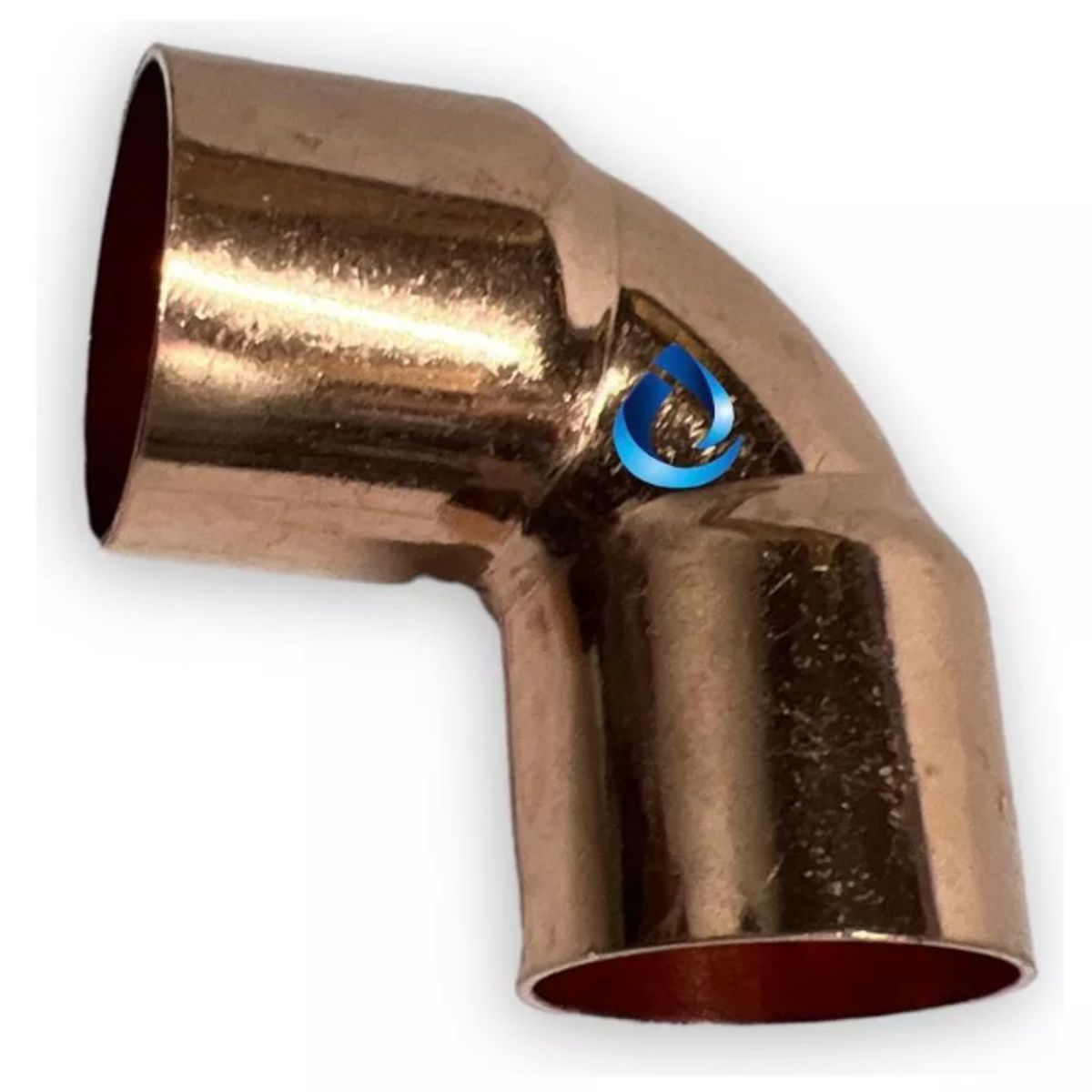 GENERICO - Codo Cobre So - So 3/8 Pack 5 Unidades