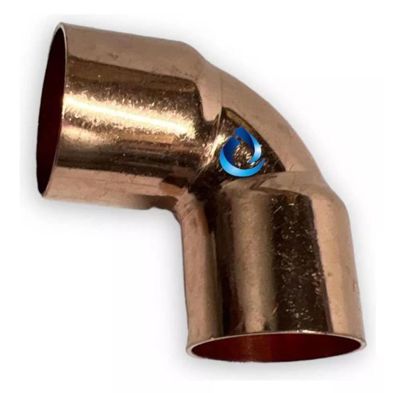 GENERICO - Codo Cobre So - So 3/8 Pack 5 Unidades