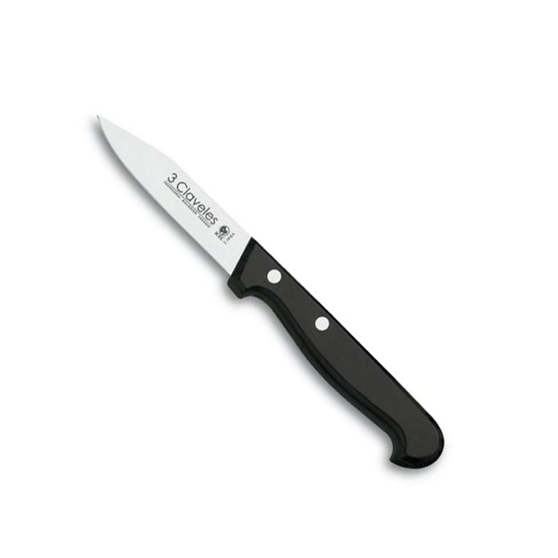 3 CLAVELES - Cuchillo Mondador 8 cm