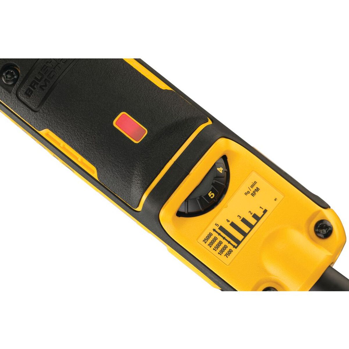 DEWALT - Esmeril Recto 2" 1300W Sin Escobillas DEWALT DWE4997VS-B2