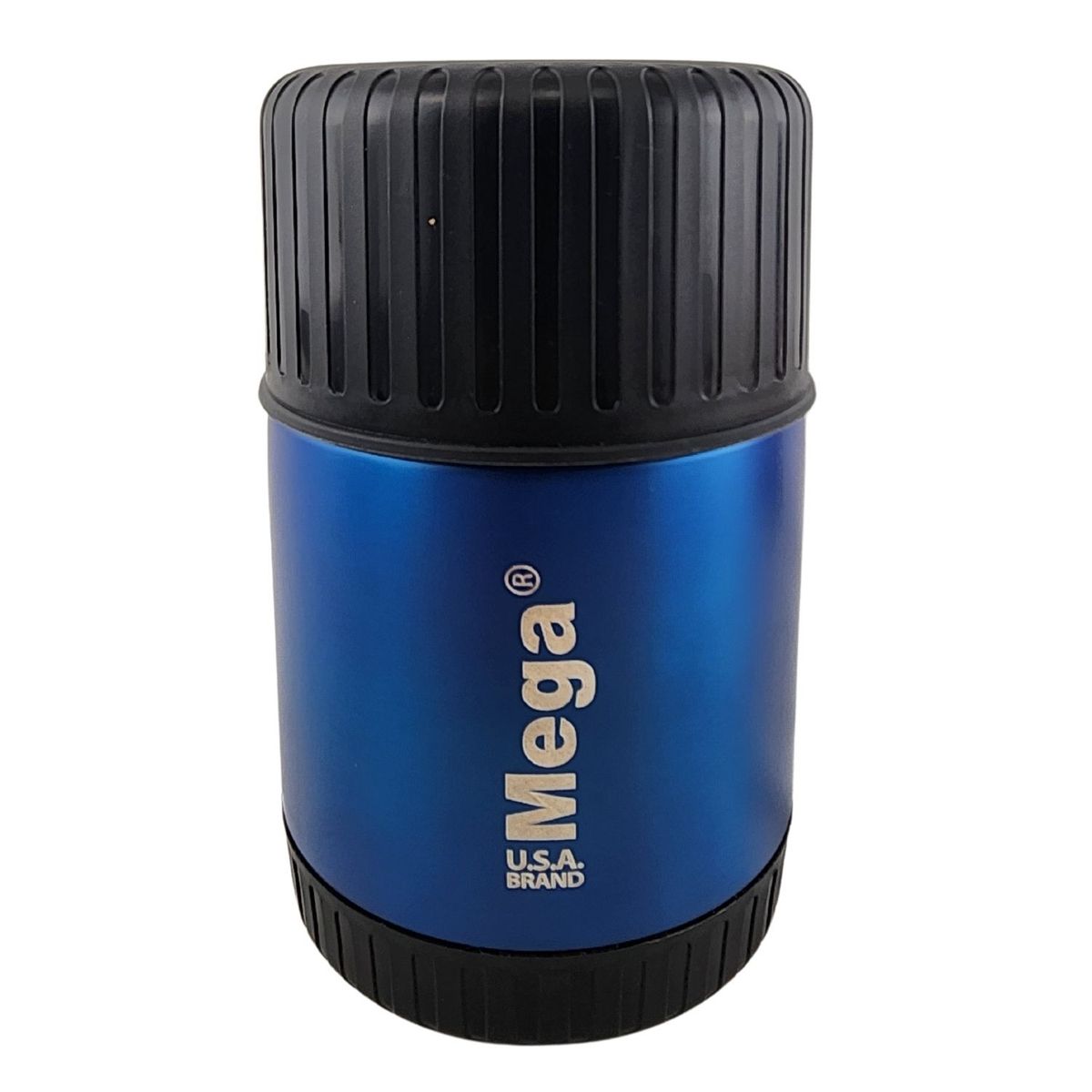 MEGA - Termo Mega Magnum 500mL Comidas Metalico Acero Inoxidable Azul