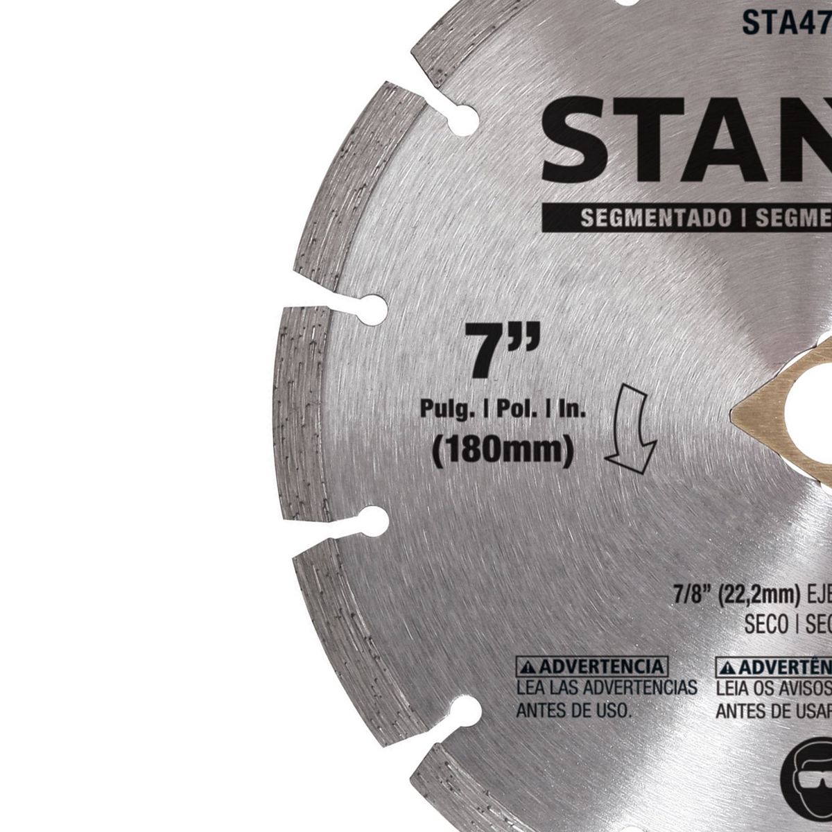 STANLEY - Disco diamantado 7" 180mm Stanley STA47702L