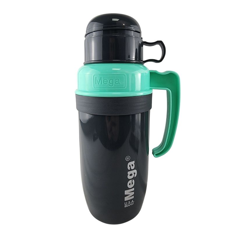 MEGA - Termo New Mega 1 l para Líquidos Calientes Frios Te Café