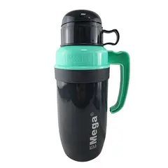 MEGA - Termo New 1 l para Líquidos Calientes Frios Te Café