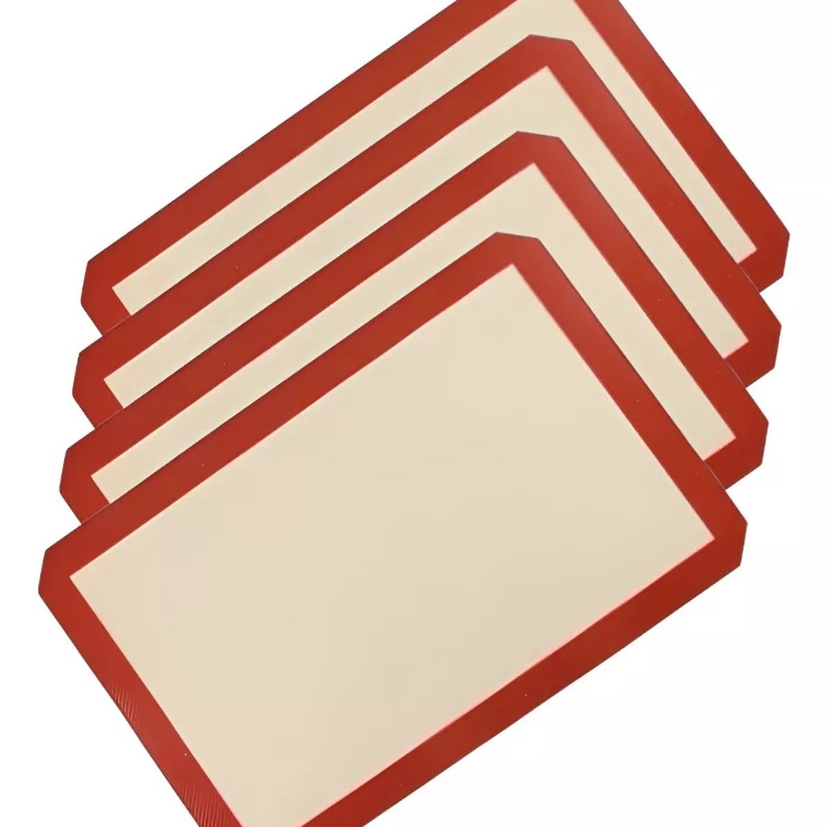 PASTELERIUSCL - X4 Tapete De Silicona Lamina De Silicona Tapete Horno 60x40cm