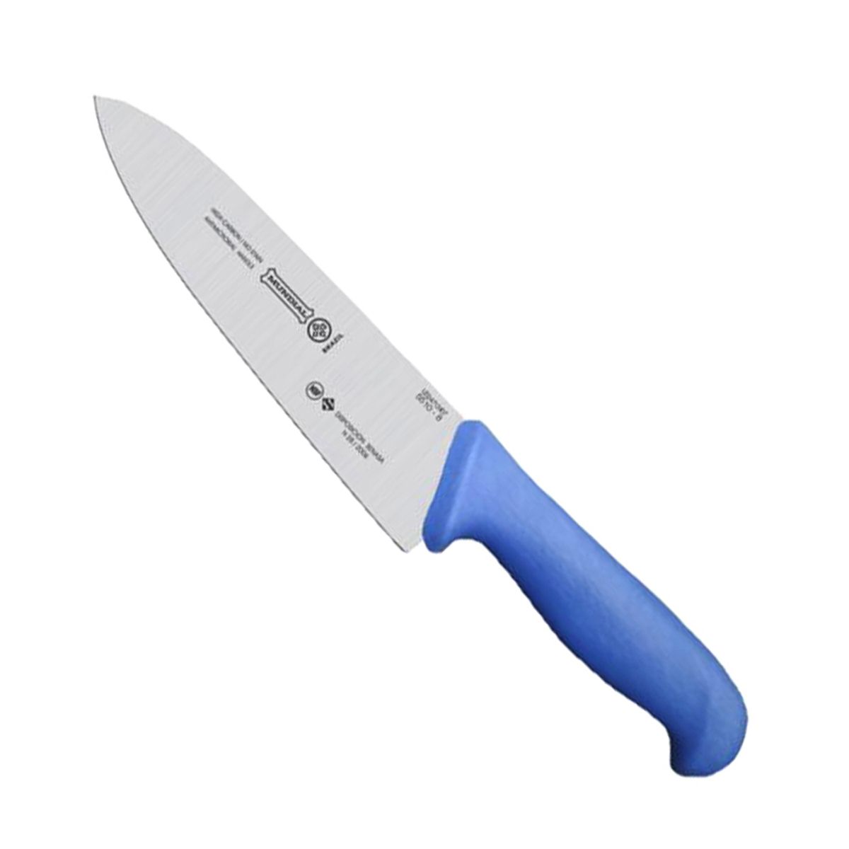 MUNDIAL - Cuchillo cocinero 20 cm azul
