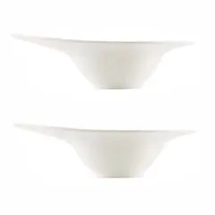 BRIC - 2 bowls o pocillos blancos