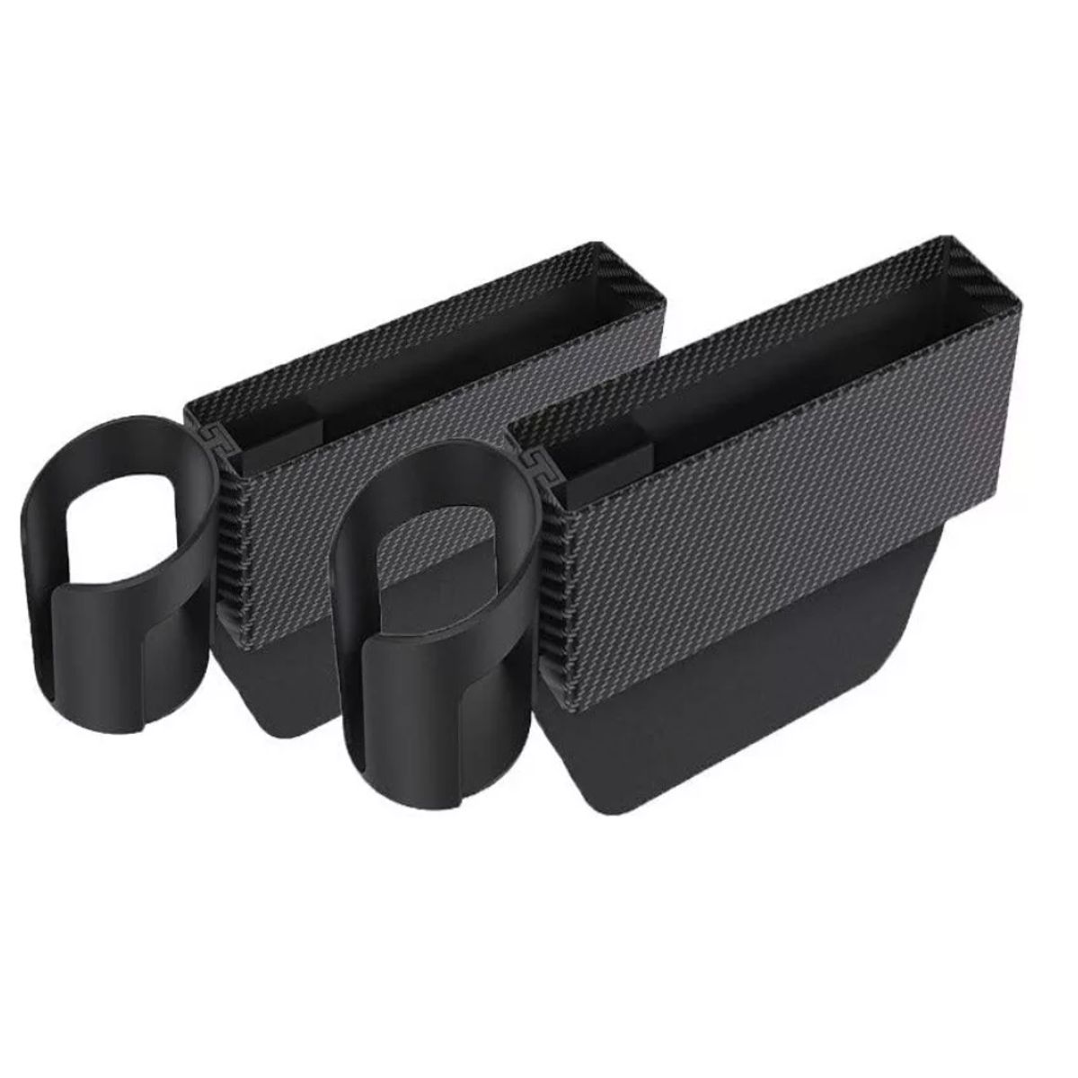 GENERICO - X2 Acabado Portavasos De Auto Consola Organizador / 215050