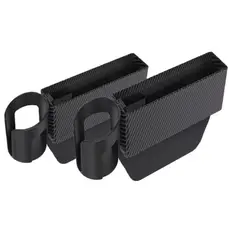 GENERICO - X2 Acabado Portavasos De Auto Consola Organizador / 215050