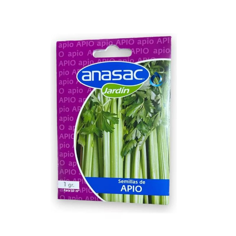 ANASAC - Semilla Apio Anasac Sobre 1 Gr