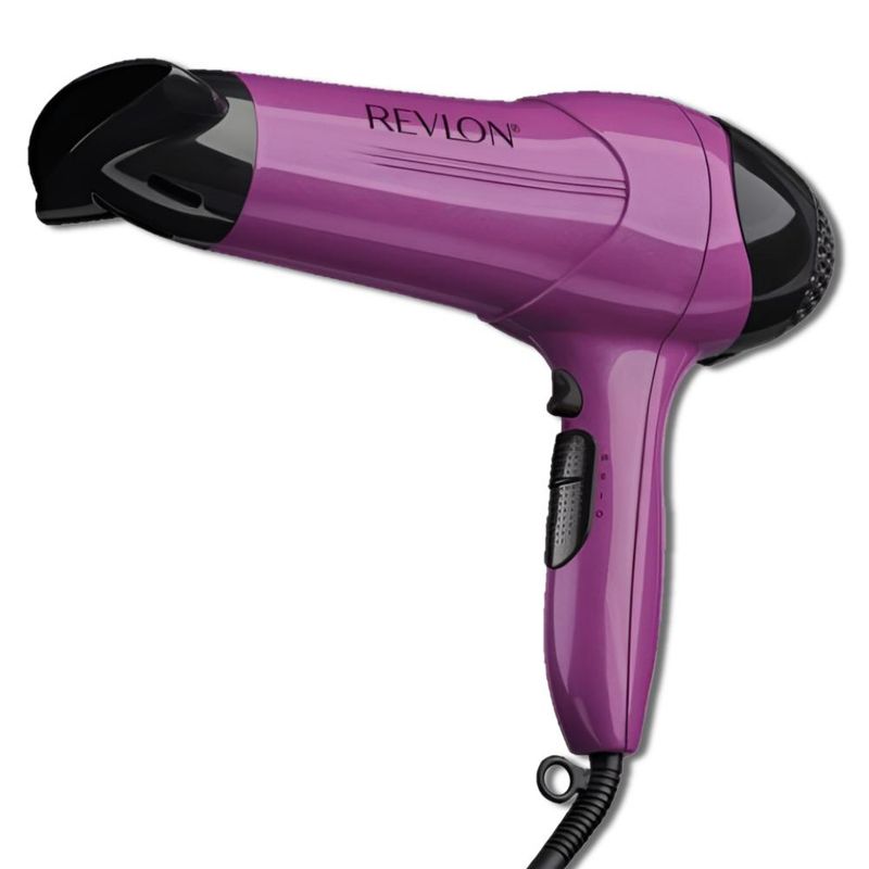 REVLON - Secador de Cabello Revlon Ionic Pro 2000W  DR773PLA2 Morado  Morado