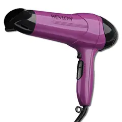 REVLON - Secador de Cabello Ionic Pro 2000W DR773PLA2 Morado Morado