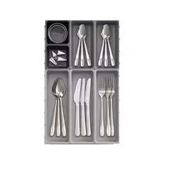 GENERICO - Organizador 7 Piezas Cubiertos Utensilios De Cocina