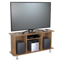 Rack de TV 50 "" Amaretto 61cm x 120cm x 35cm