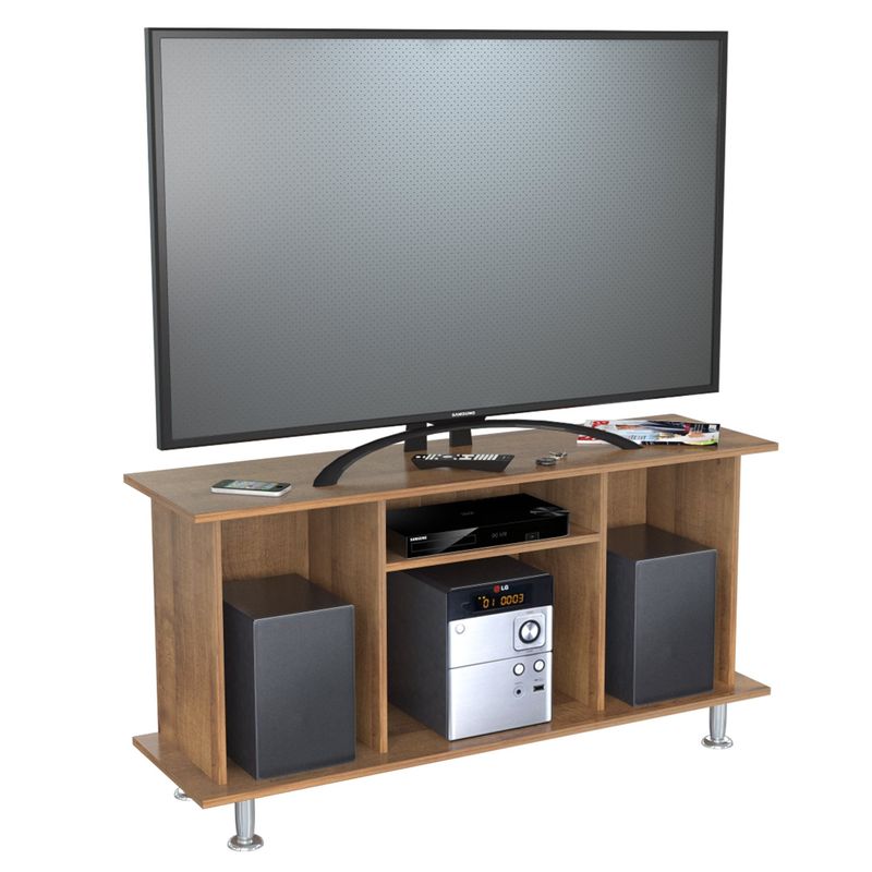 INVAL - Rack de TV 50 "  Amaretto 61cm x 120cm x 35cm