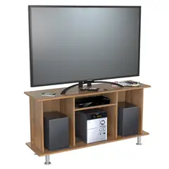 INVAL - Rack de TV 50 " Amaretto 61cm x 120cm x 35cm