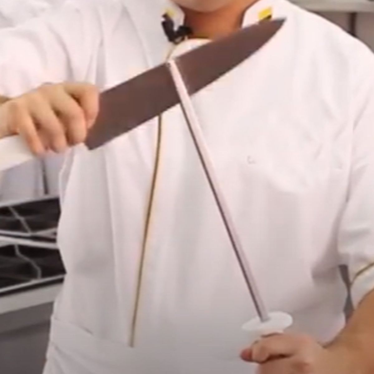 MUNDIAL - Afilador para cuchillo Mundial 30 cm