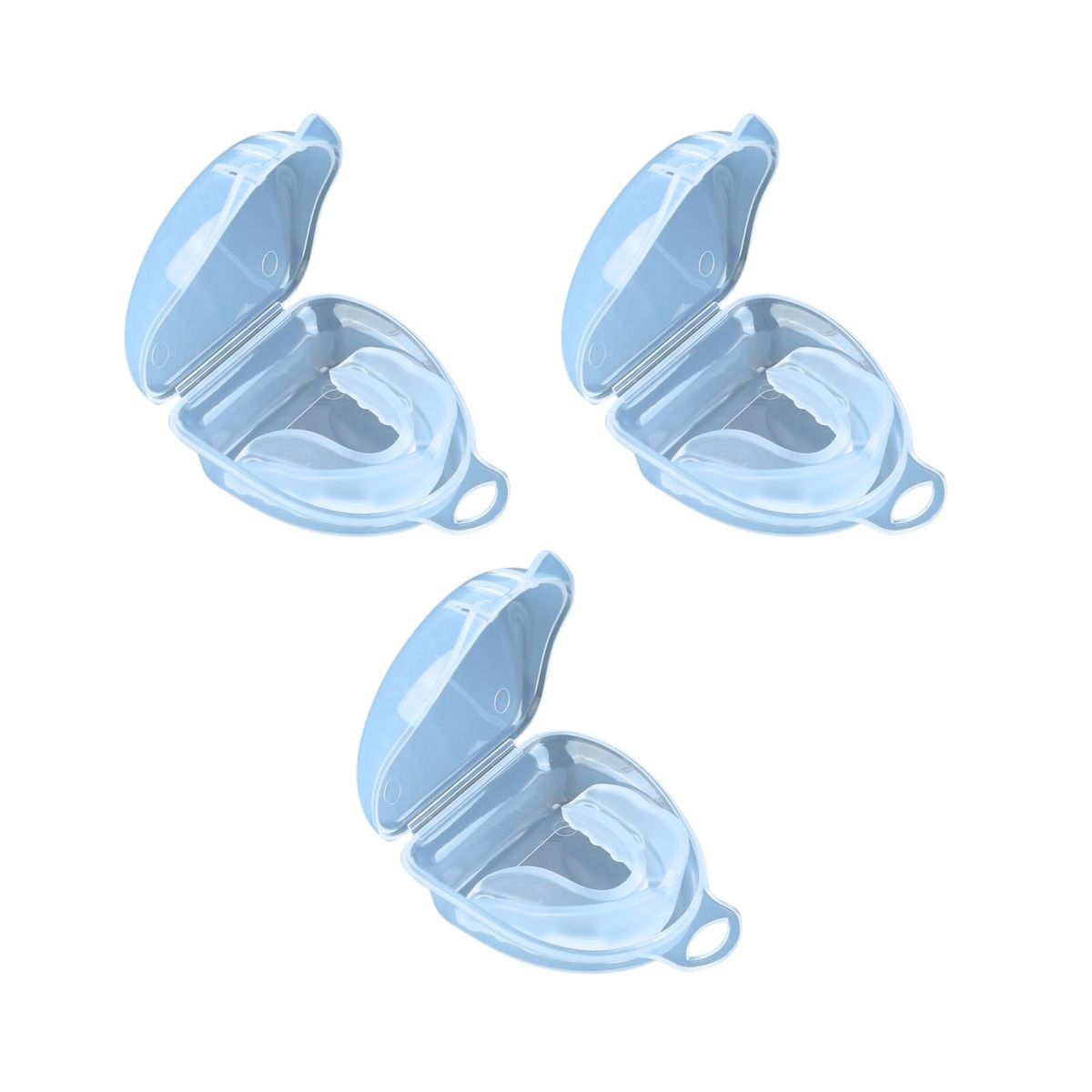 GENERICO - 3 Protección Bucal Boxeo Adultos BLANCO