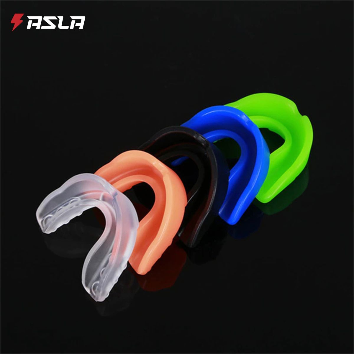 GENERICO - 3 Protección Bucal Boxeo Adultos BLANCO