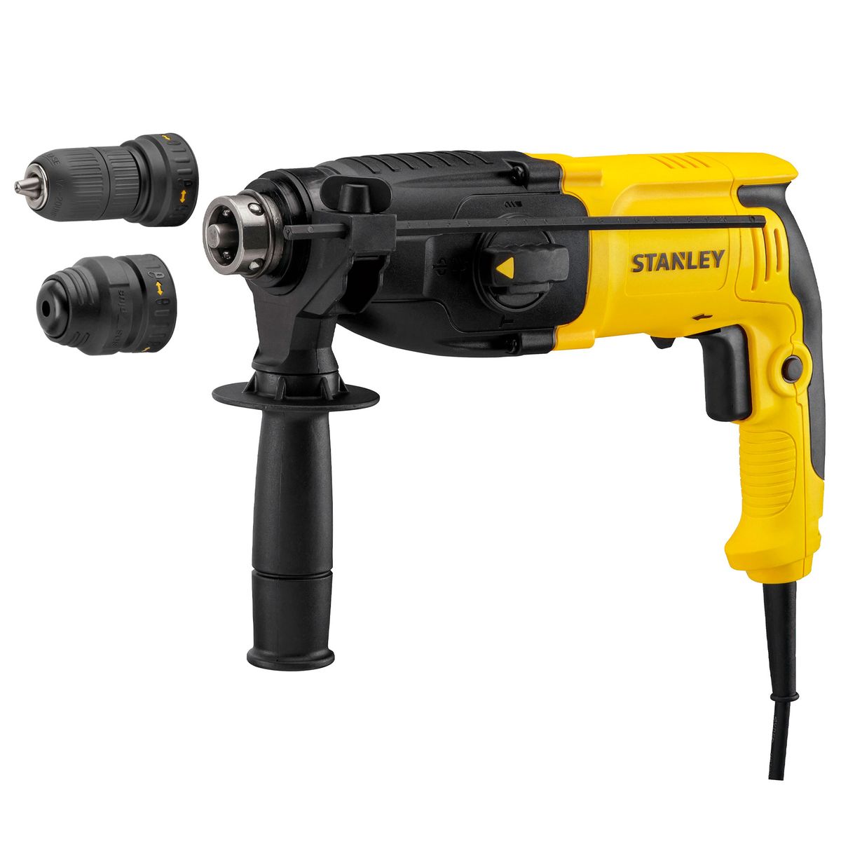 STANLEY - Rotomartillo SDS PLUS 26mm 800W Stanley SHR264K-B2C