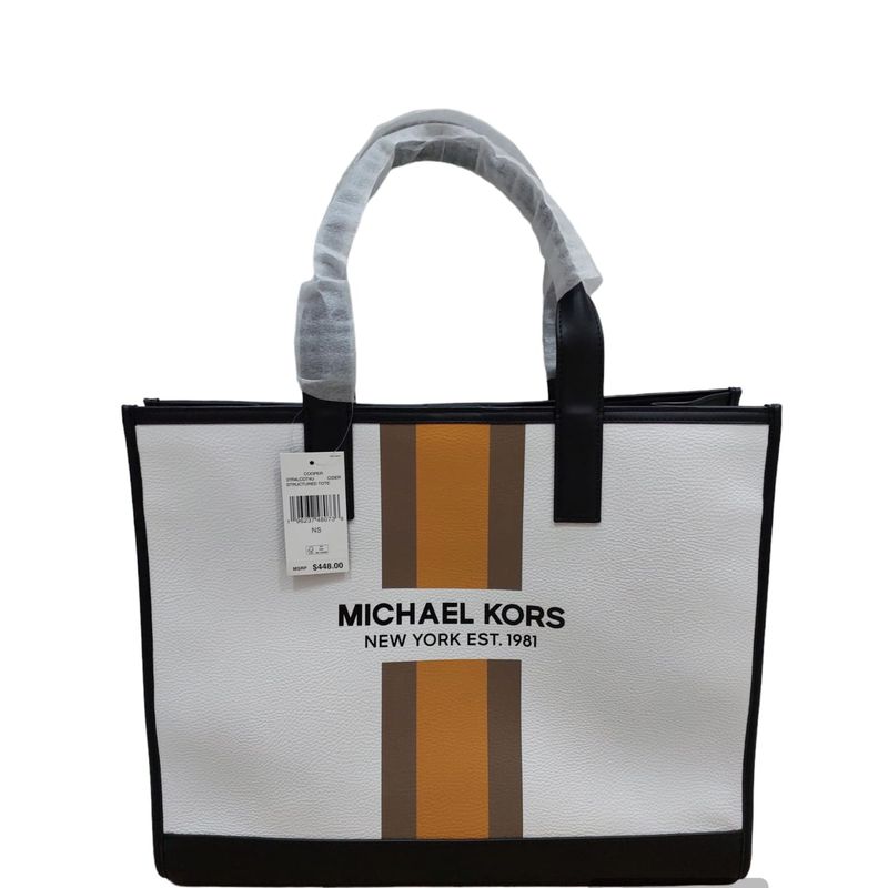 MICHAEL KORS - Bolso Michael Kors Cooper Cider Tote unisex