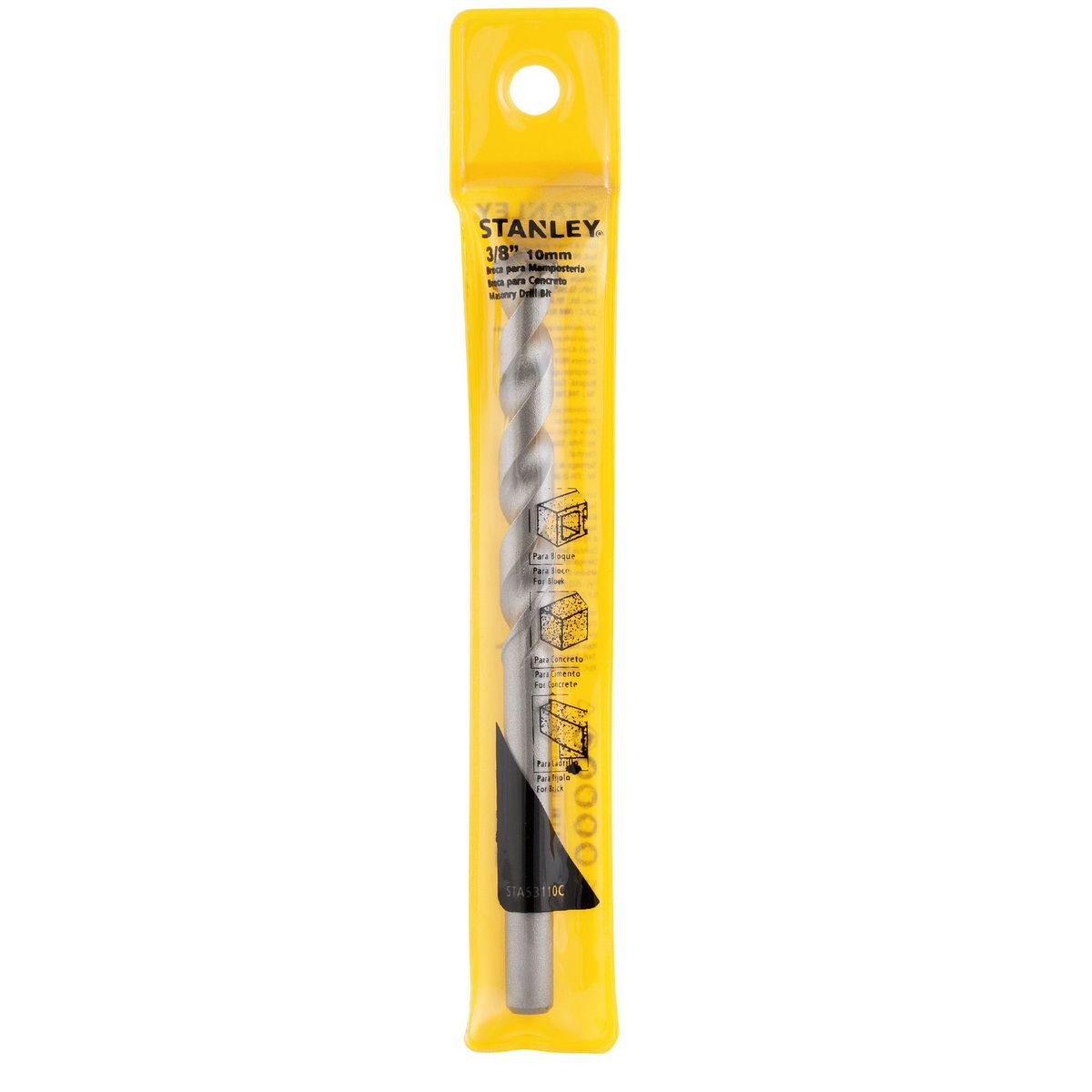 STANLEY - Brocas para Concreto diámetro 10mm Stanley STA53110C