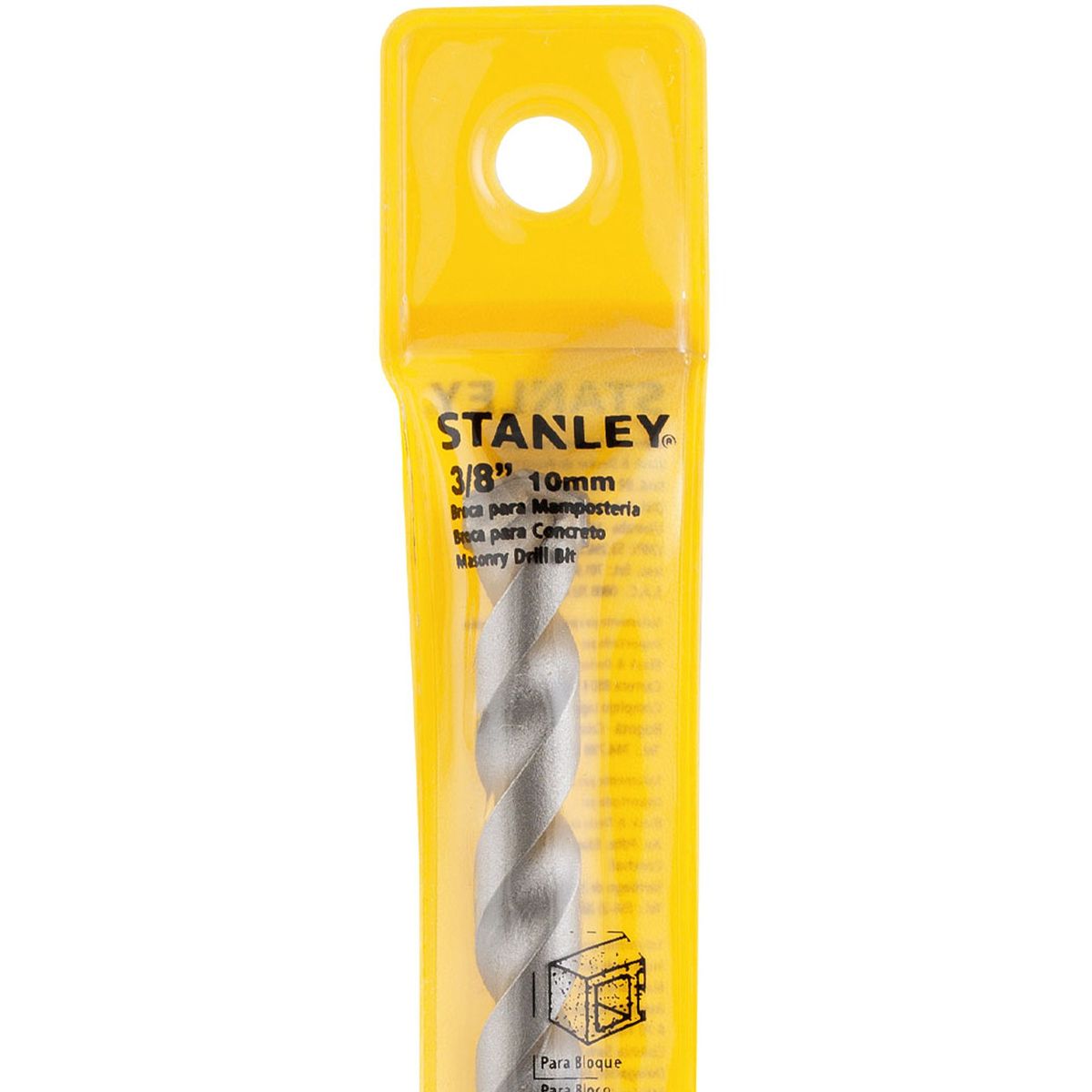 STANLEY - Brocas para Concreto diámetro 10mm Stanley STA53110C