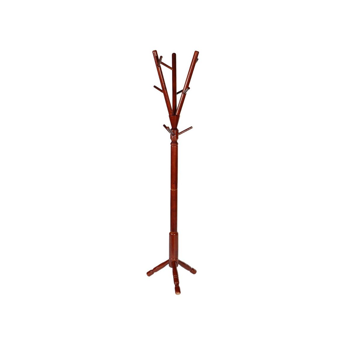 NECTAR - Colgador de Pedestal Manhattan de Madera de Fresno Americano Elegante y Funcional