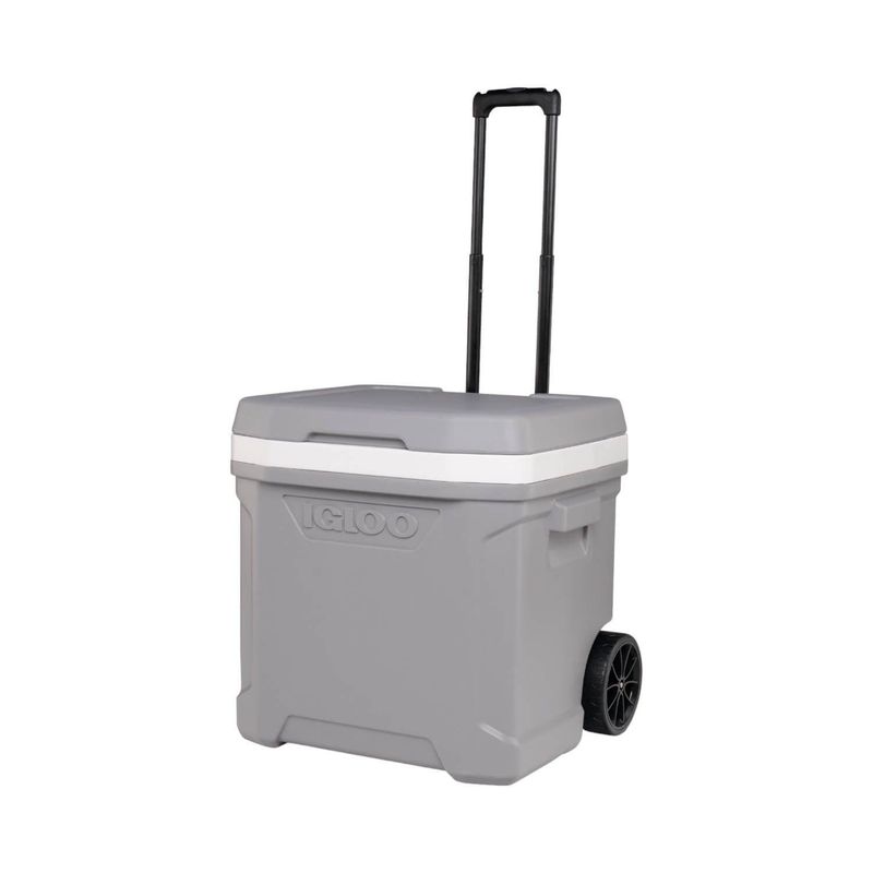 IGLOO - Cooler Nevera Hielera Ruedas Profile 57 Litros Rojo Igloo