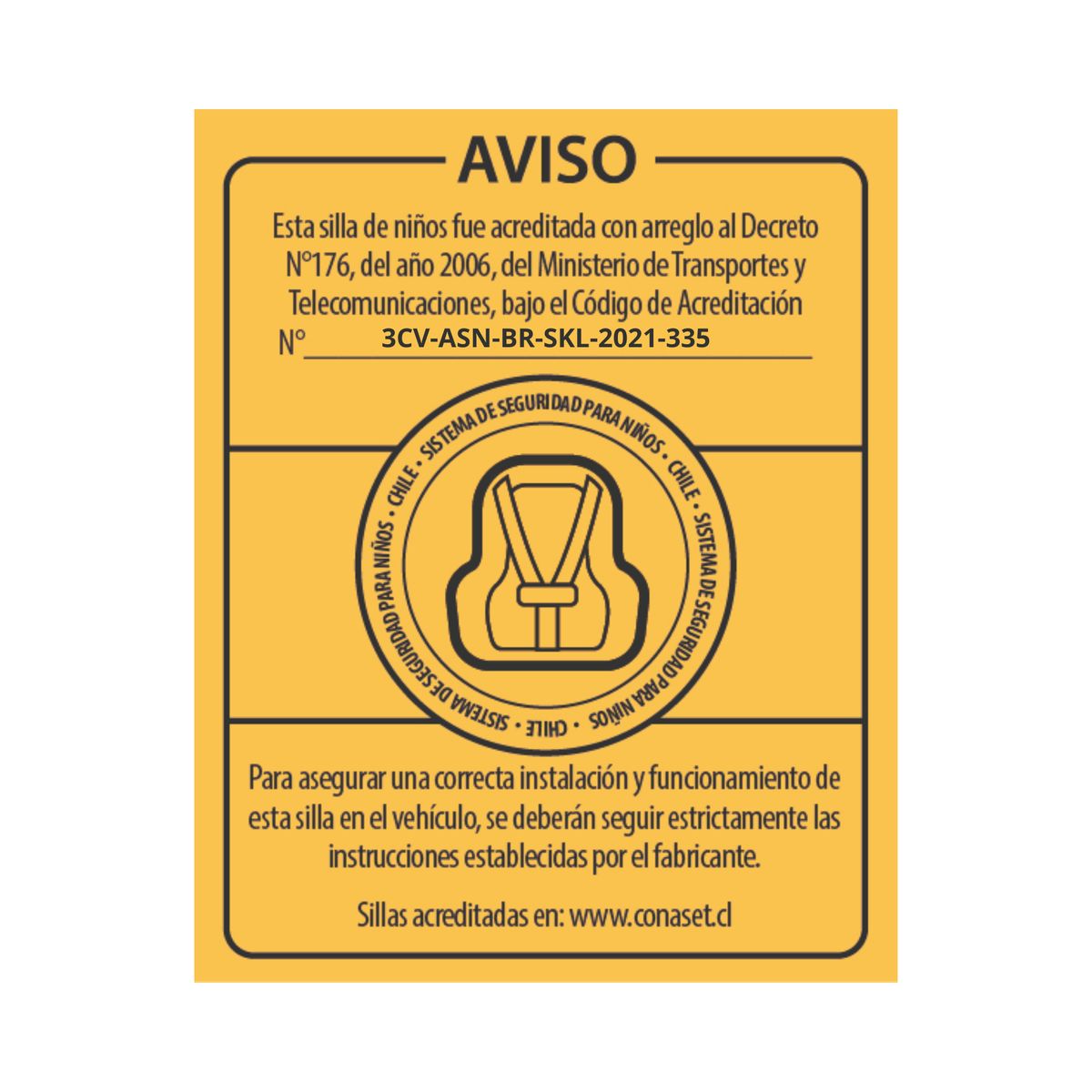 BRITAX - SILLA AUTO BUTACA SKYLINE DUSK + letrero bebe a bordo