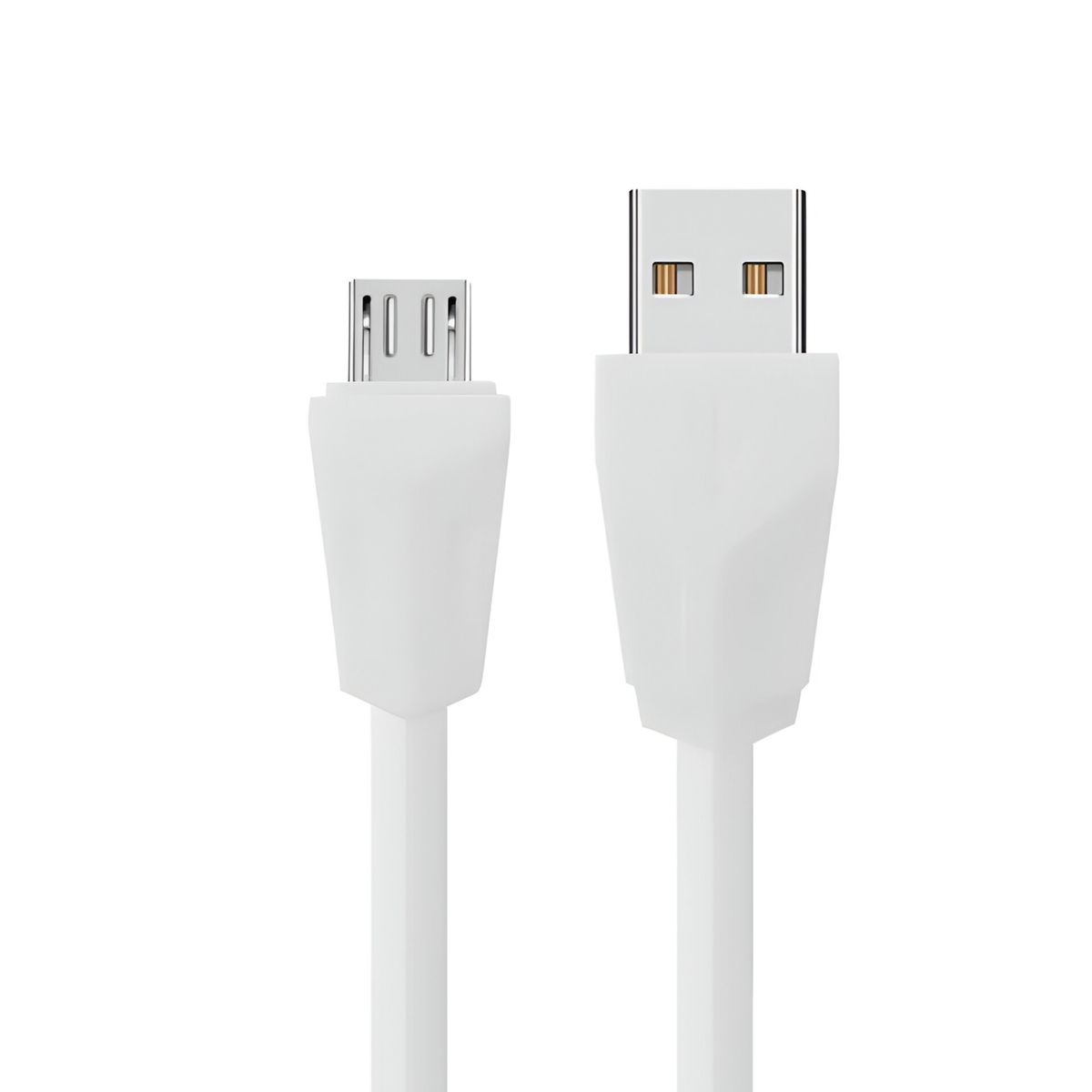 FUJITEL - Cable de Datos Fujitel Micro USB 1MT Blanco USBMICRO01B