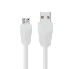 FUJITEL - Cable de Datos Micro USB 1MT Blanco USBMICRO01B - Blanco