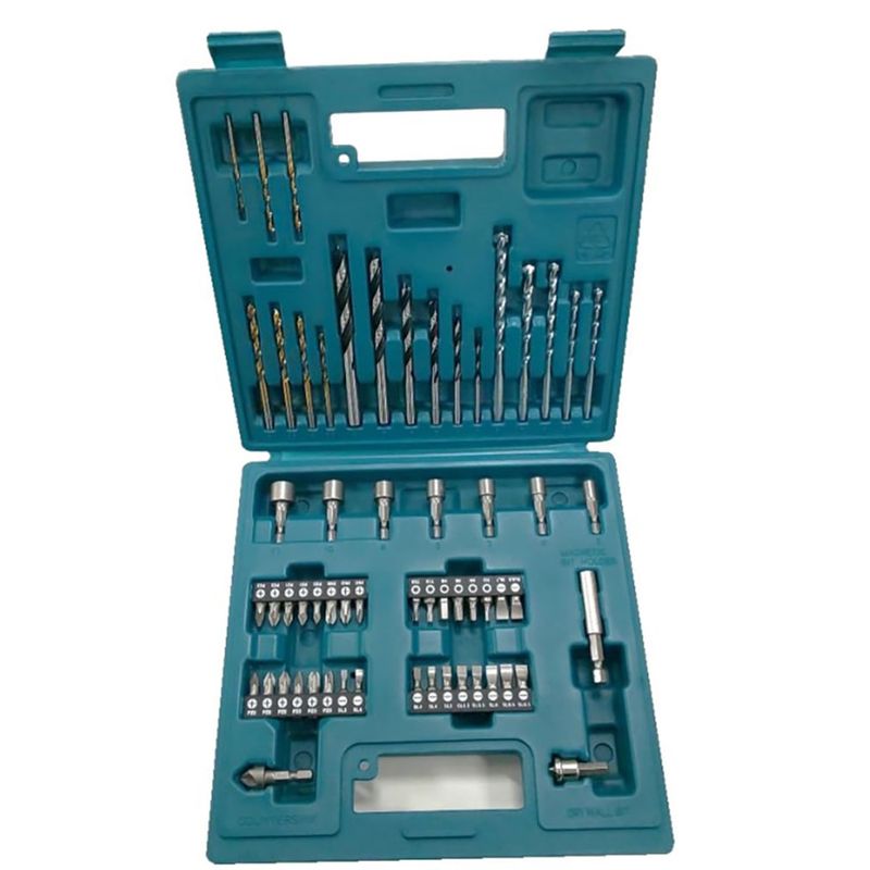 MAKITA - Set Juego De Puntas Y Brocas 60 Piezas E-11829