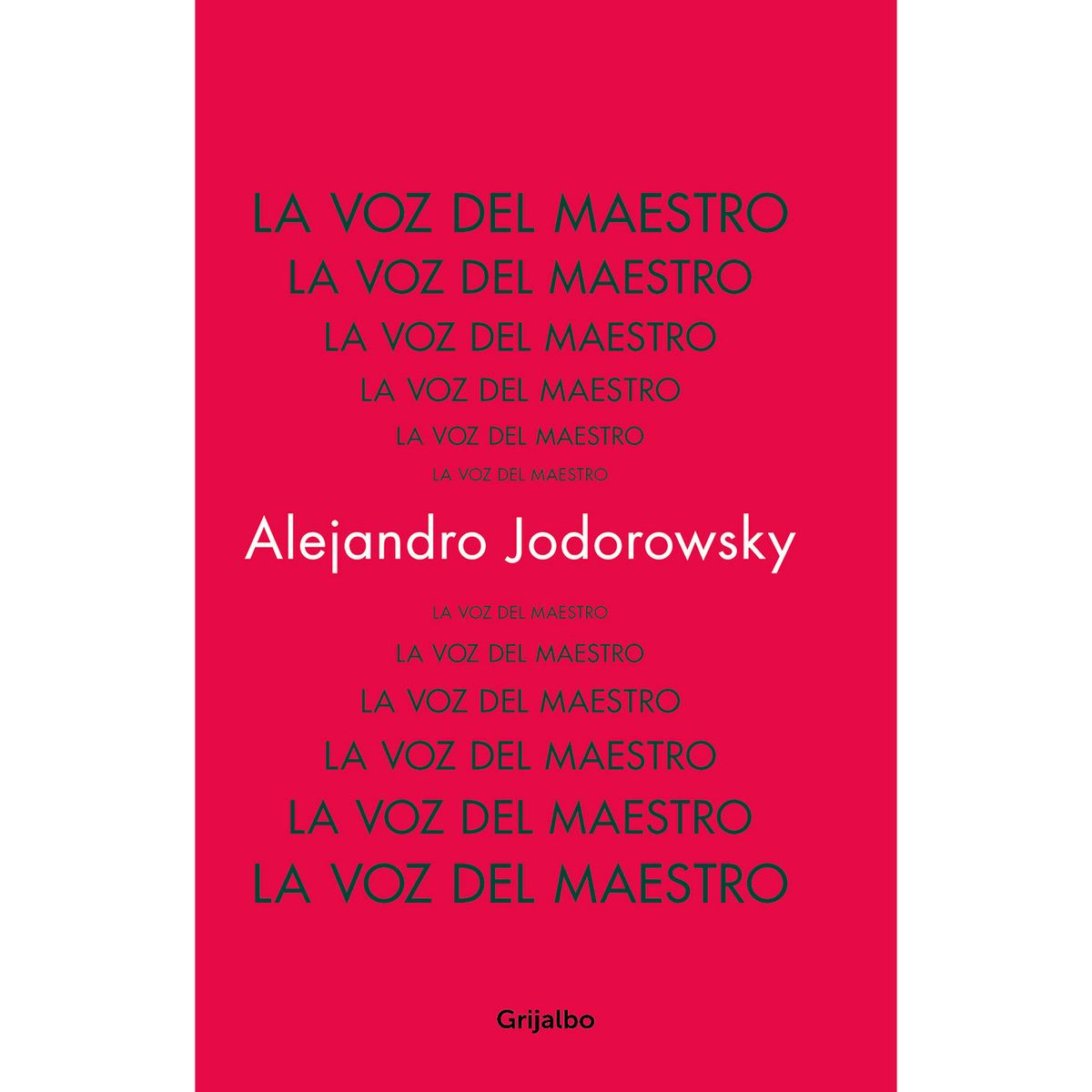 PENGUIN RANDOM HOUSE - LIBRO La Voz Del Maestro