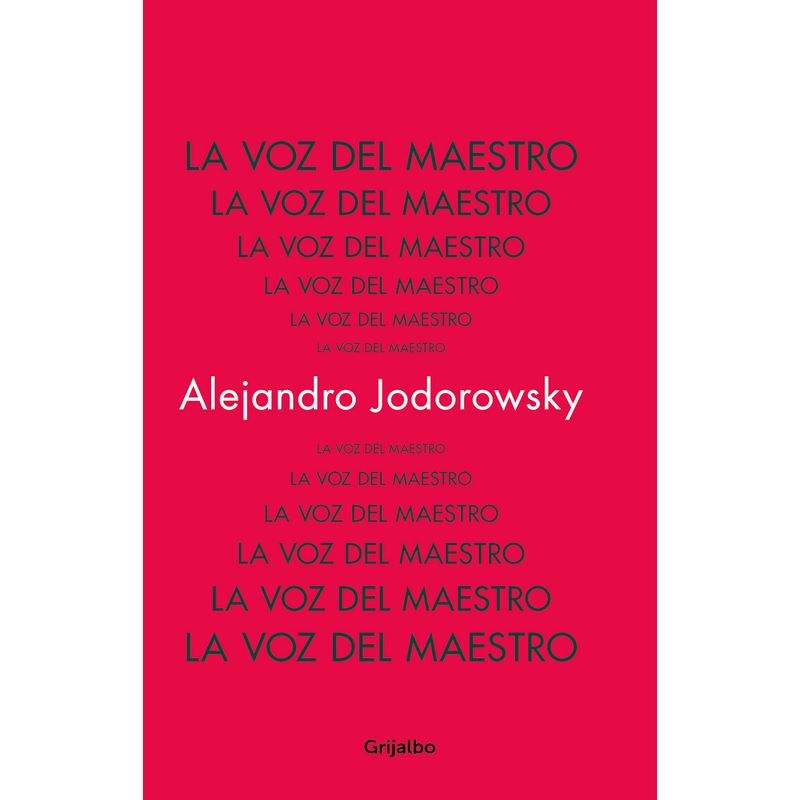 PENGUIN RANDOM HOUSE - LIBRO La Voz Del Maestro