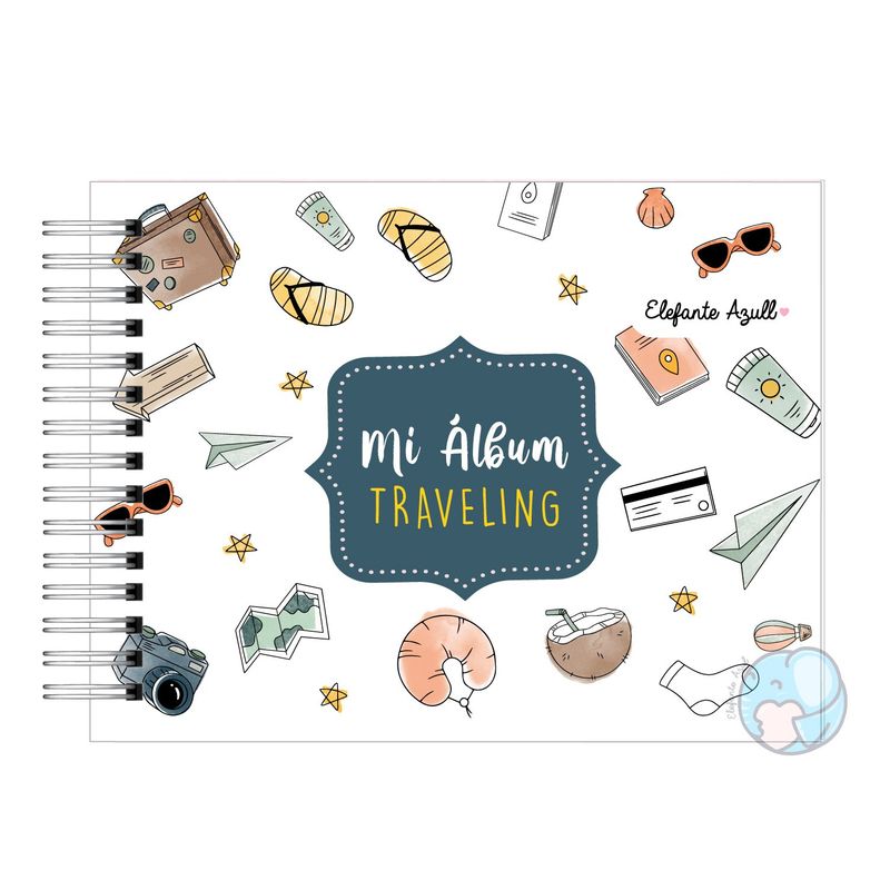 ELEFANTE AZULL - Álbum de Fotos de Viajes