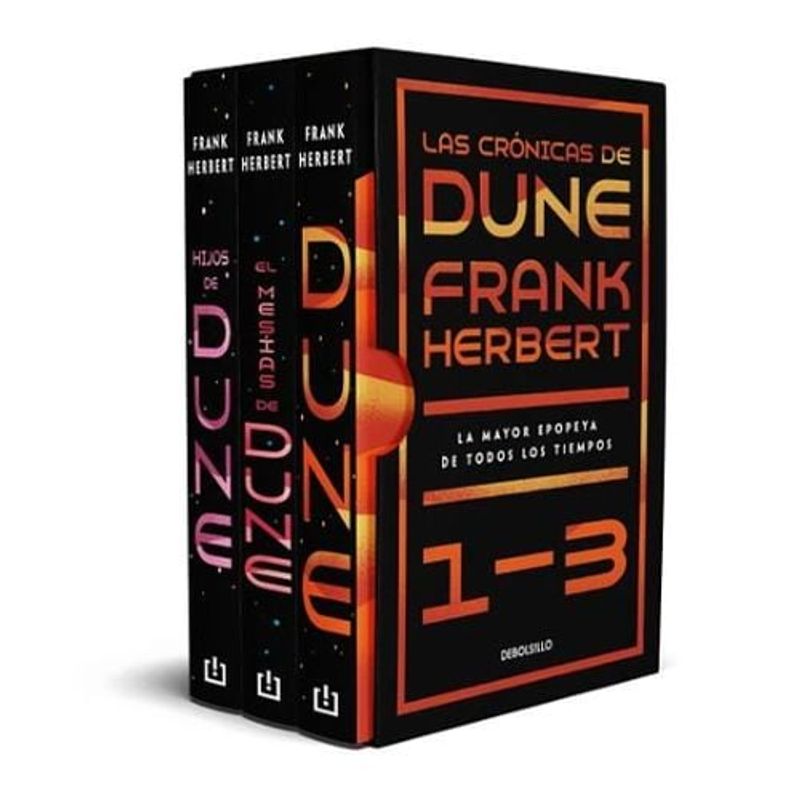 DEBOLSILLO - Estuche Las Cronicas De Dune