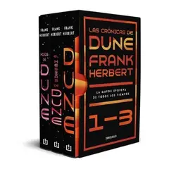 DEBOLSILLO - Estuche Las Cronicas De Dune