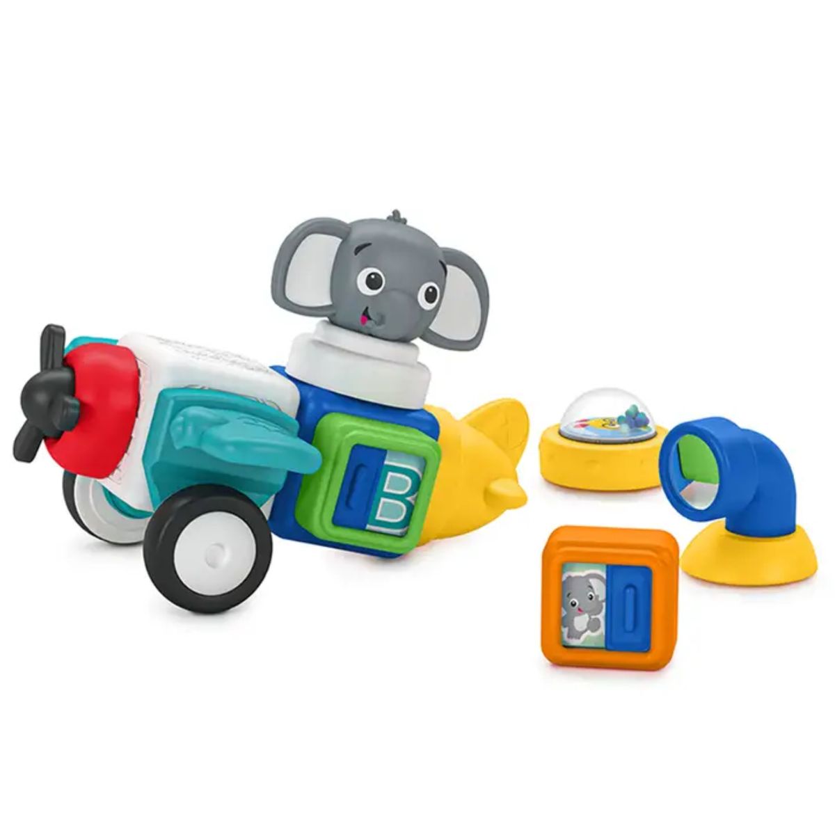 BABY EINSTEIN - Juego Didáctico BABY EINSTEIN 11 Piezas Conectables