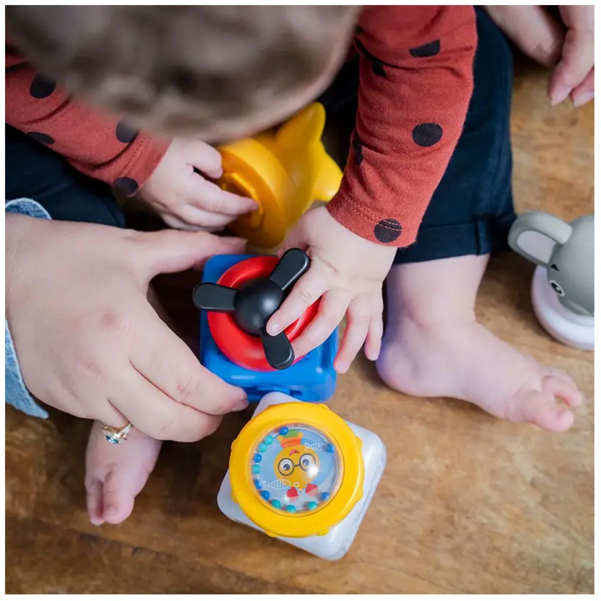 BABY EINSTEIN - Juego Didáctico BABY EINSTEIN 11 Piezas Conectables
