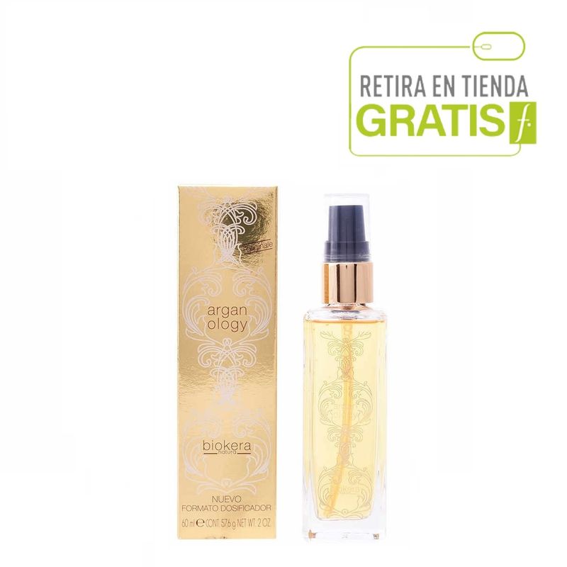 SALERM - SALERM Serum capilar Arganology Biokera 60 ml