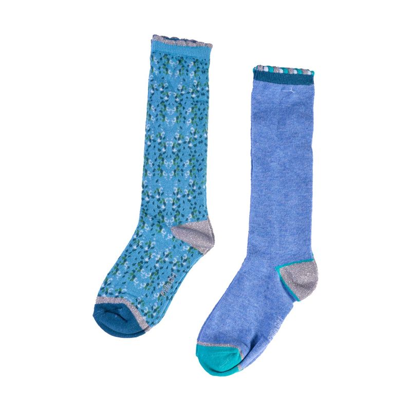 PILLIN - Set 2 Pzas Calcetín Niña Multicolor Pillin PILLIN