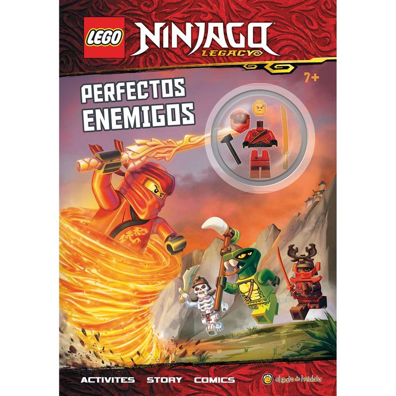 EDITORIAL GUADAL - LIBRO LEGO NINJAGO - PERFECTOS ENEMIGOS
