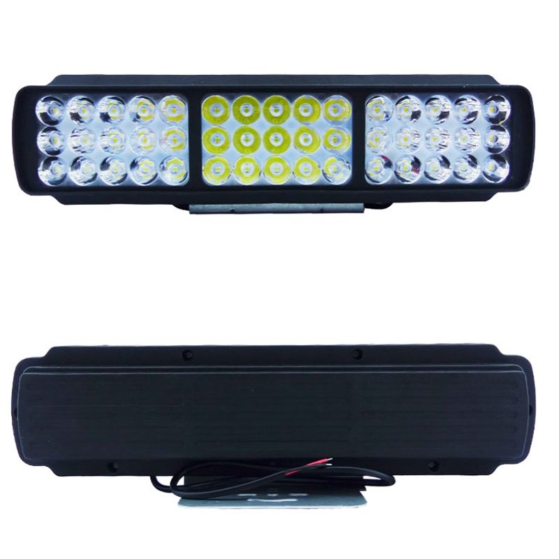 OEM - NEBLINERO LED 45 LED PARA AUTO-MOTO BARRA 3 PLACAS 45W