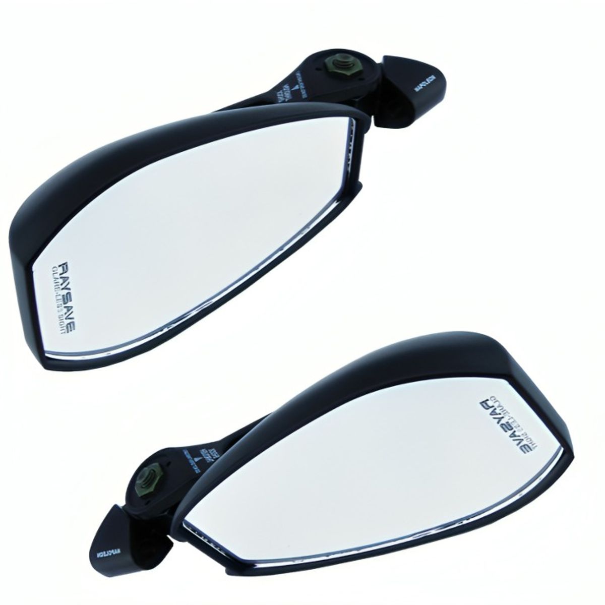 OEM - ESPEJO PARA MOTO NAPOLEON RAYSAVE EL PAR EN CAJA